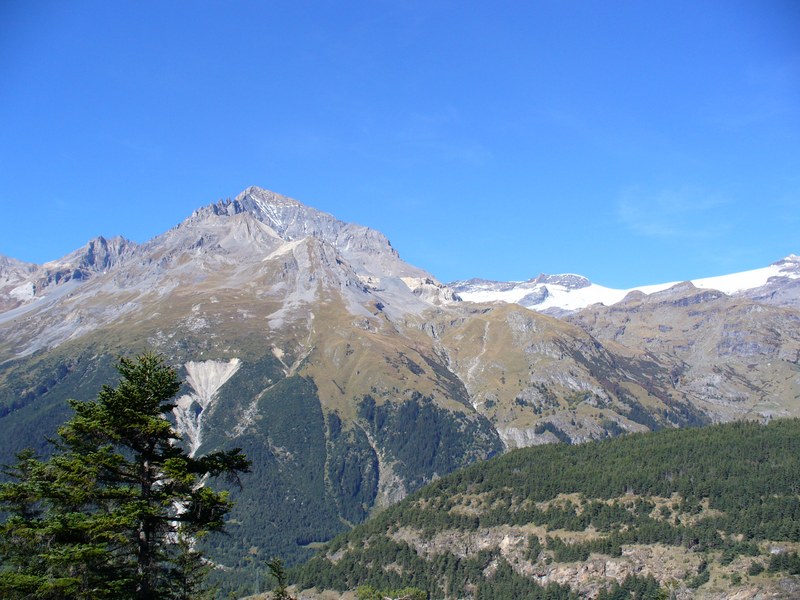 #1 Piste Montée : Panorama sur la Dent Parrachée Piste Montée : Panorama sur la Dent Parrachée