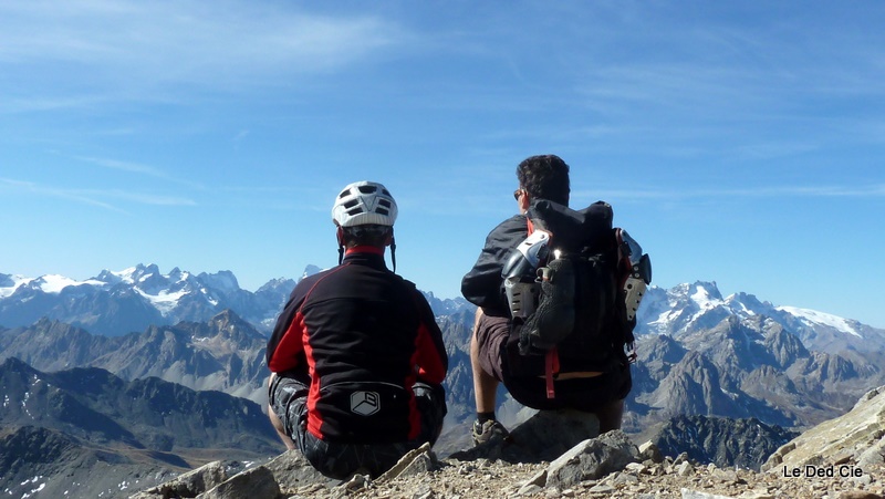 Mont Thabor : Dérangez pas. Hein!
On regarde MontagneTV