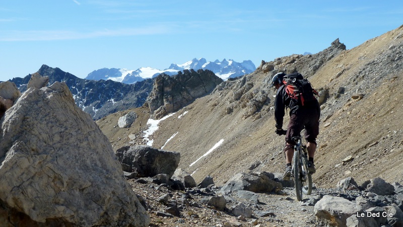 #9 Mont Thabor : Faut pas mollir et bien choisir sa trajectoire Mont Thabor : Faut pas mollir et bien choisir sa trajectoire