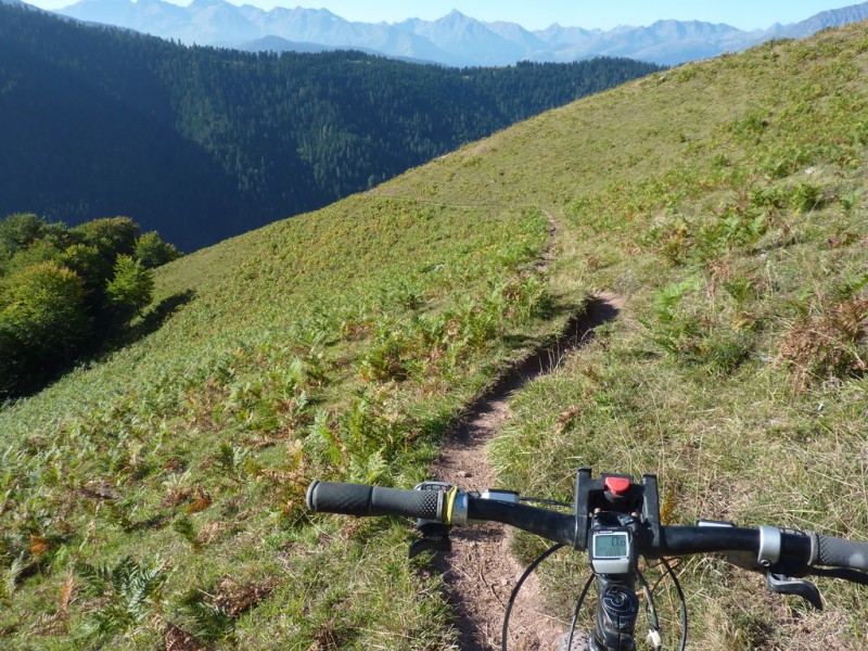 #13 Seniter du Col de Sonères : En haut du sentier Seniter du Col de Sonères : En haut du sentier