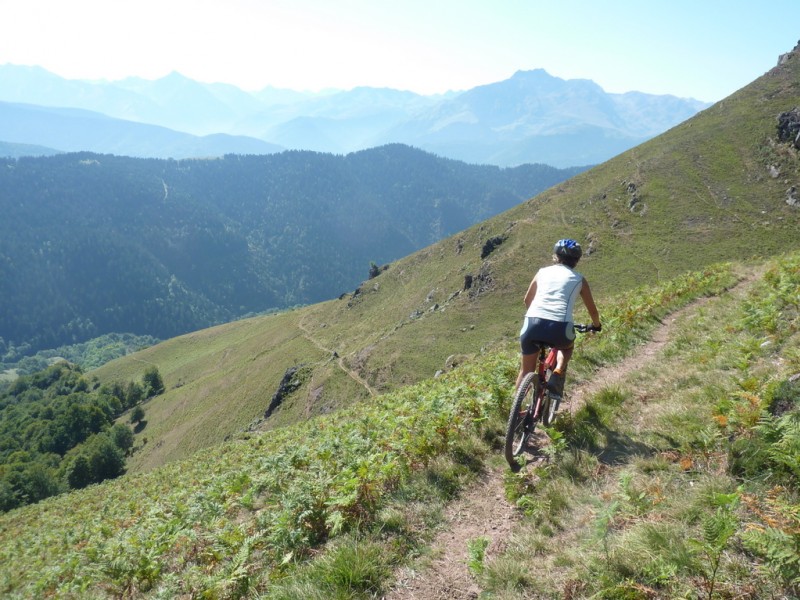 #6 début de descente : Même endroit vers l début de descente : Même endroit vers l'aval