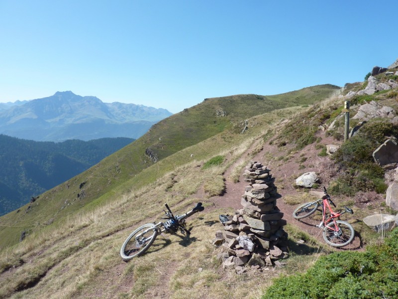 #1 Le col : Arrivée au col de saunères Le col : Arrivée au col de saunères