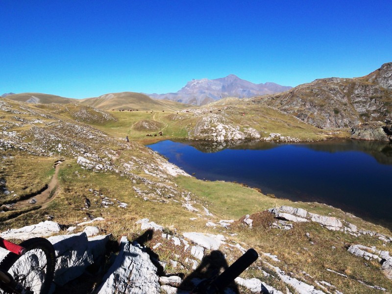 #12 LAc Noir : Tete du Vallon LAc Noir : Tete du Vallon