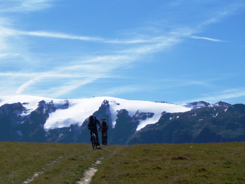 #5 vue sur le Glacier : Tete du Vallon vue sur le Glacier : Tete du Vallon