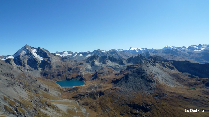 #11 Lac de la Sassière : au pied de la Tsanteleina Lac de la Sassière : au pied de la Tsanteleina