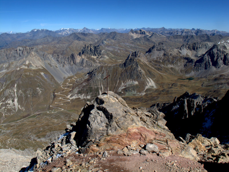 #17 Grand Galibier : Aujourd Grand Galibier : Aujourd'hui, la luminosité était parfaite