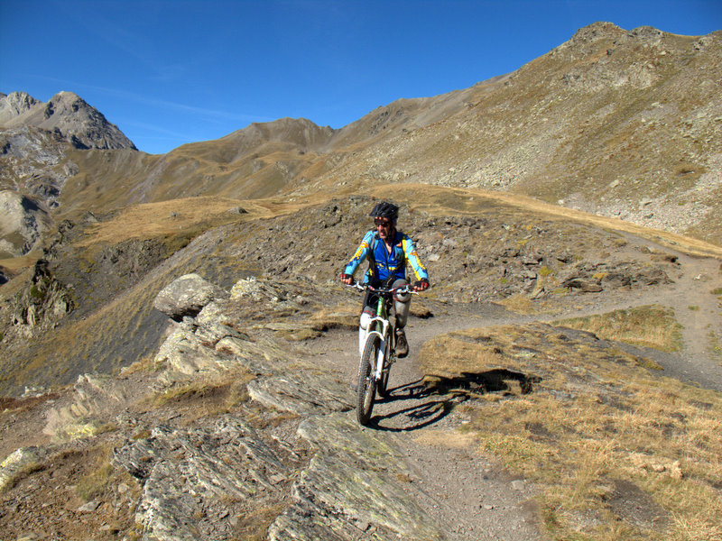#22 Col de la Ponsonnière : oh Friz, regarde où tu vas ! Col de la Ponsonnière : oh Friz, regarde où tu vas !