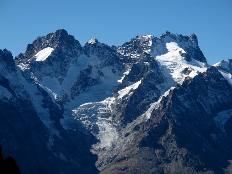#13 La Meije : photo témoin du recul des glaciers La Meije : photo témoin du recul des glaciers