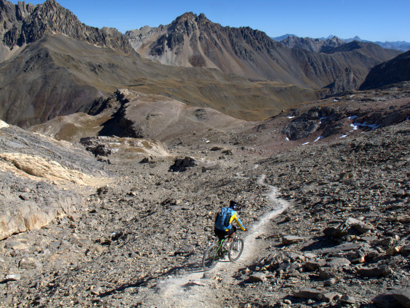 #19 Col Termier : la meilleure descente de la journée Col Termier : la meilleure descente de la journée