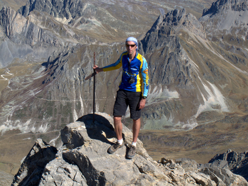 #18 Grand Galibier : Jesus Friz en cours d Grand Galibier : Jesus Friz en cours d'acclimatation !