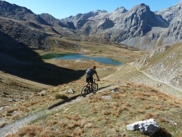 #6 Lac des Cerces : On vient de signer le but au Col des cerces Lac des Cerces : On vient de signer le but au Col des cerces