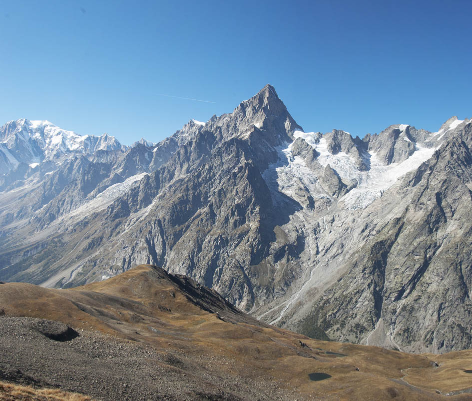 Pointe de la Belle Combe : Dans la montée à la pointe de belle Combe