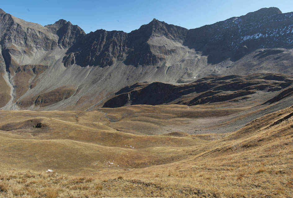 Pointe de la Belle Combe : Vallon de Belle Combe