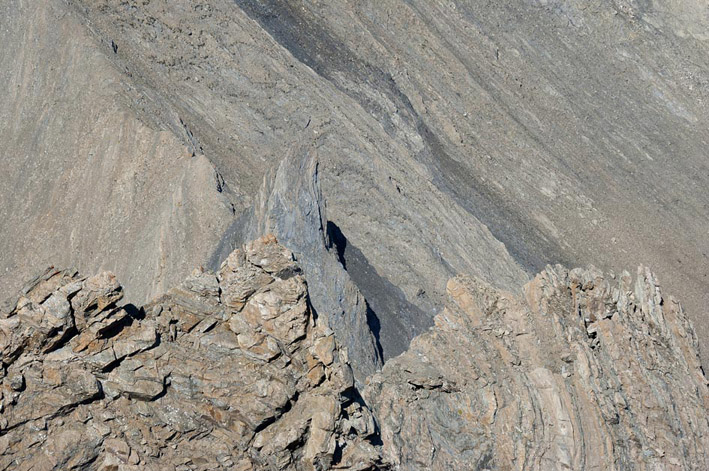 #13 Aiguille d Aiguille d'Artanavaz : Les reliefs escarpés du col de Malatra