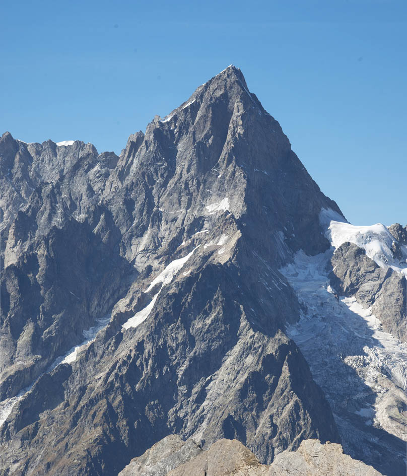 #21 Aiguille d Aiguille d'Artanavaz : Grandes Jorasses