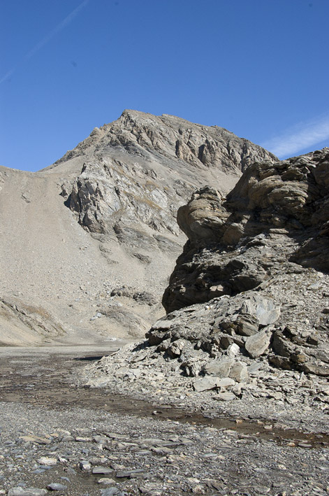 #26 Aiguille d Aiguille d'Artanavaz : Au niveau du lac de Bonalex
