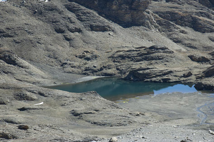 #10 Aiguille d Aiguille d'Artanavaz : Lac de Bonalex