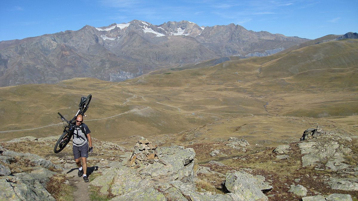 #2 Petit portage pour se chauffer : après un départ bien frais ! Petit portage pour se chauffer : après un départ bien frais !