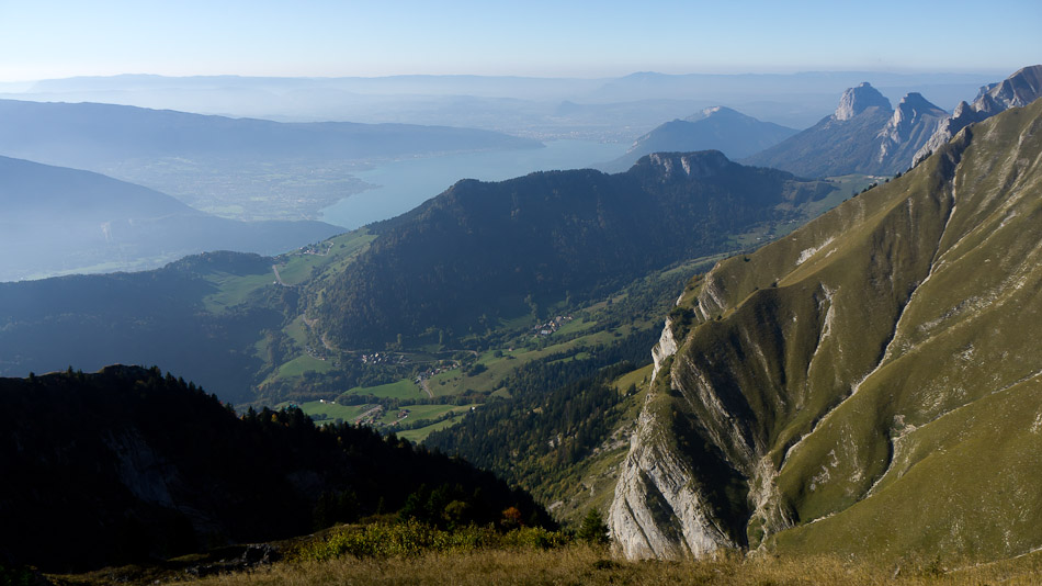 #8 Tournette et Lac d Tournette et Lac d'Annecy : quel belvédère