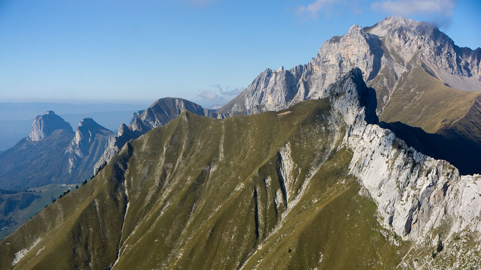 #7 Tournette : vue du sommet Tournette : vue du sommet