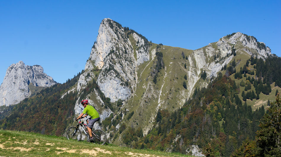 #1 Col de l Col de l'Aulp : Classique, mais trop jolies ces dents de Lanfon