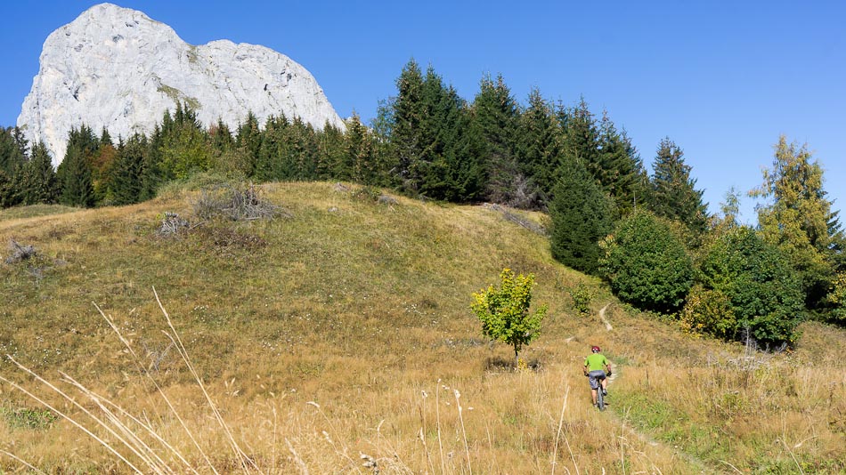 #3 L L'Arpette : au dessus de Plan-Montmin