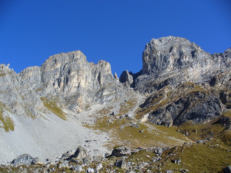 #17 Combes des Roches : Dents de la Portetta Combes des Roches : Dents de la Portetta