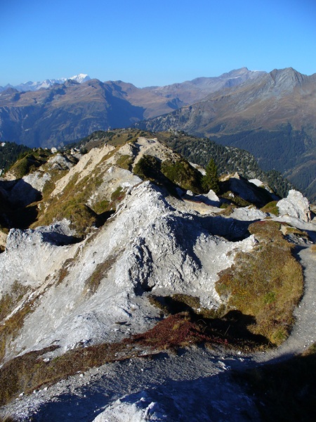#25 Crête du Mont Charvet : ... crête ... Crête du Mont Charvet : ... crête ...