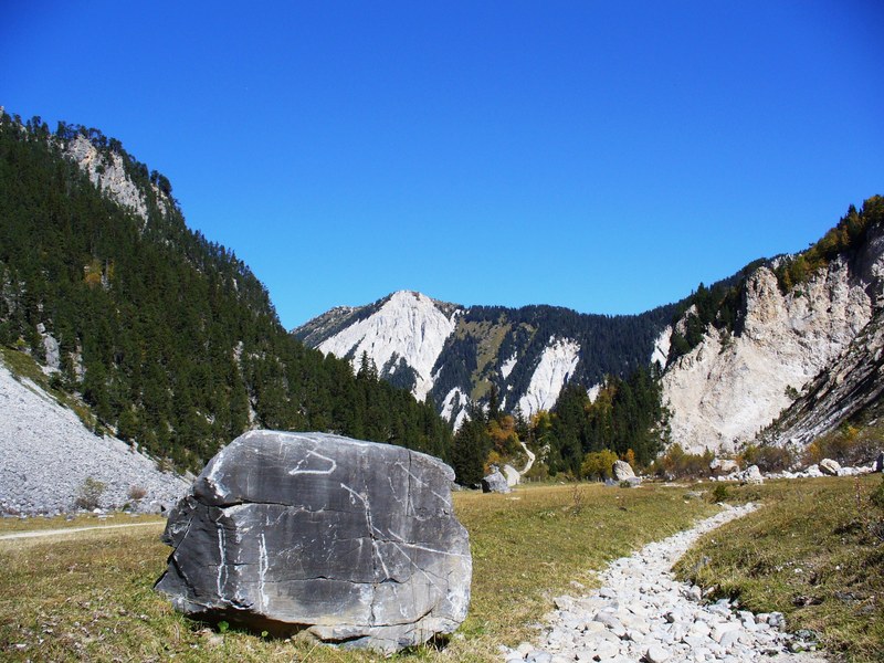 #2 Vallée des Avals : Plan de la Porte Vallée des Avals : Plan de la Porte