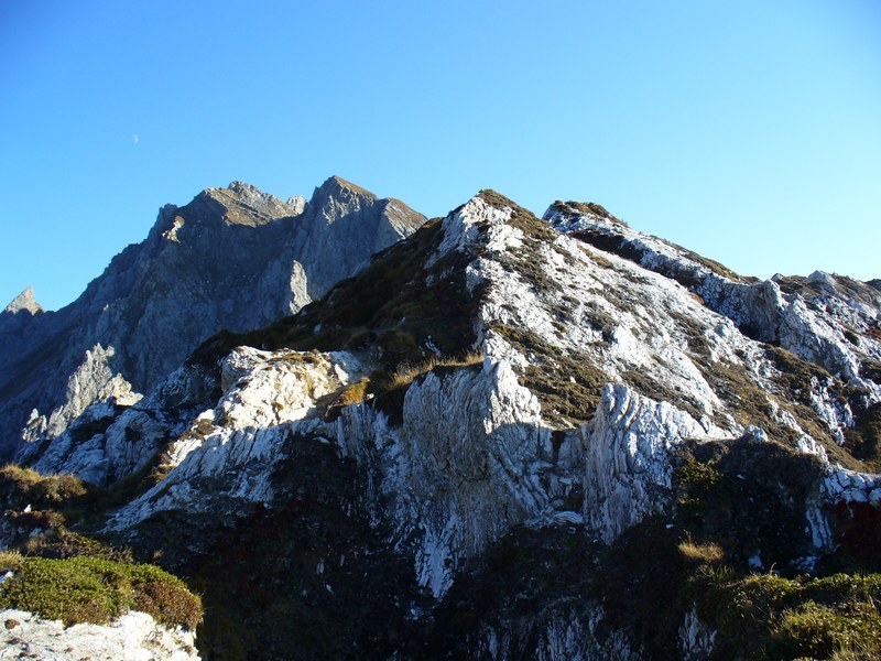 #24 Crête du Mont Charvet : ... de la superbe ... Crête du Mont Charvet : ... de la superbe ...