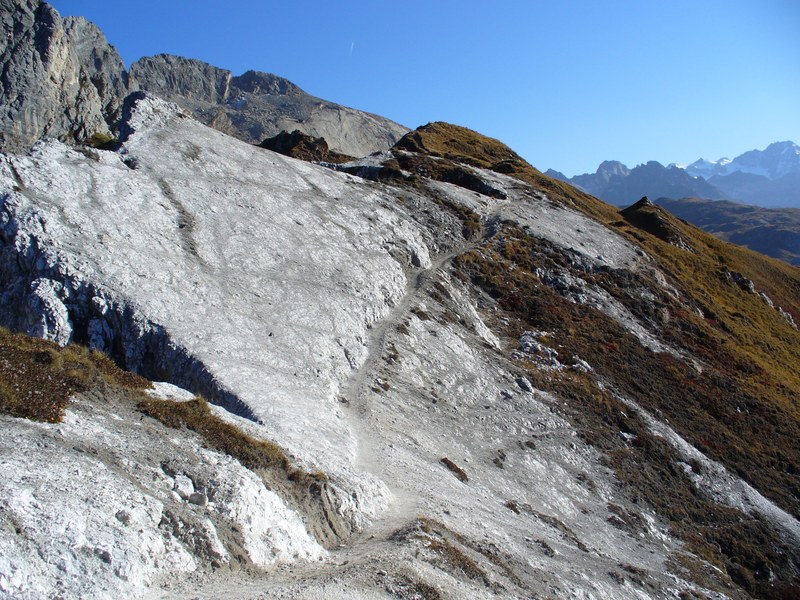 #21 Crête du Mont Charvet : Single lunaire ... Crête du Mont Charvet : Single lunaire ...