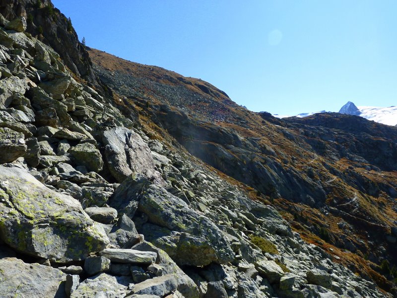 #7 Ruitor : Traversée entre le col de la Croix et Deffeyes par toujours roulante Ruitor : Traversée entre le col de la Croix et Deffeyes par toujours roulante