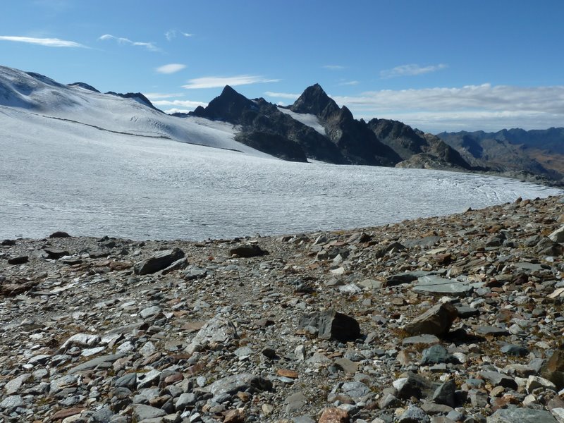 #16 Col de Planaval : En dessous de 2900 on peut rouler Col de Planaval : En dessous de 2900 on peut rouler