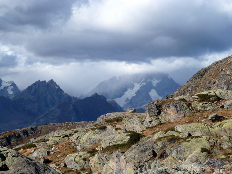 #20 Mt Blanc : Le temps se gâte Mt Blanc : Le temps se gâte