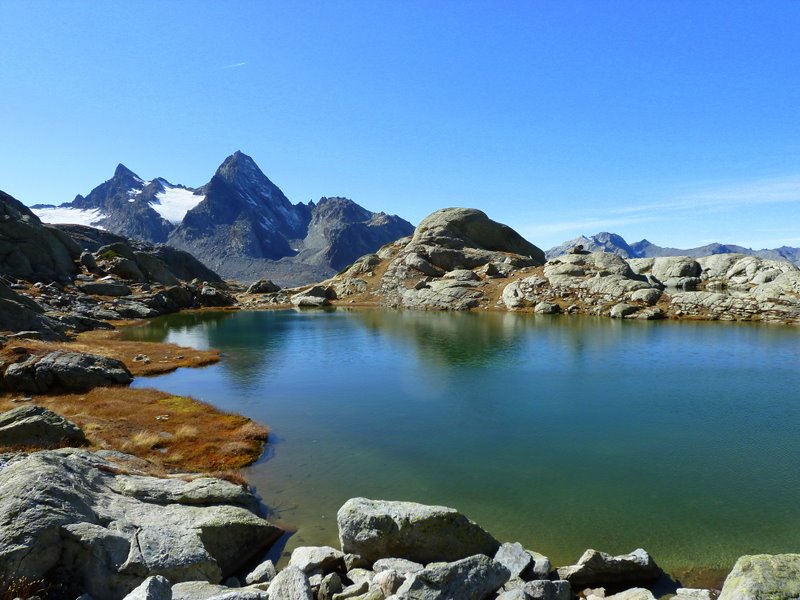 Lac dans la Roche : Plein de jolis petits lacs