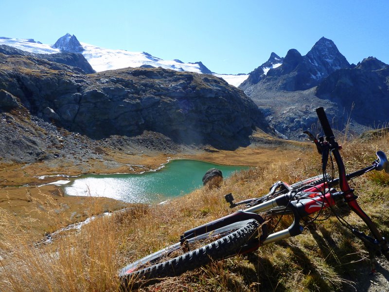 #9 Lac du Ruitor : Lac du Ruitor et Grd Assaly Lac du Ruitor : Lac du Ruitor et Grd Assaly