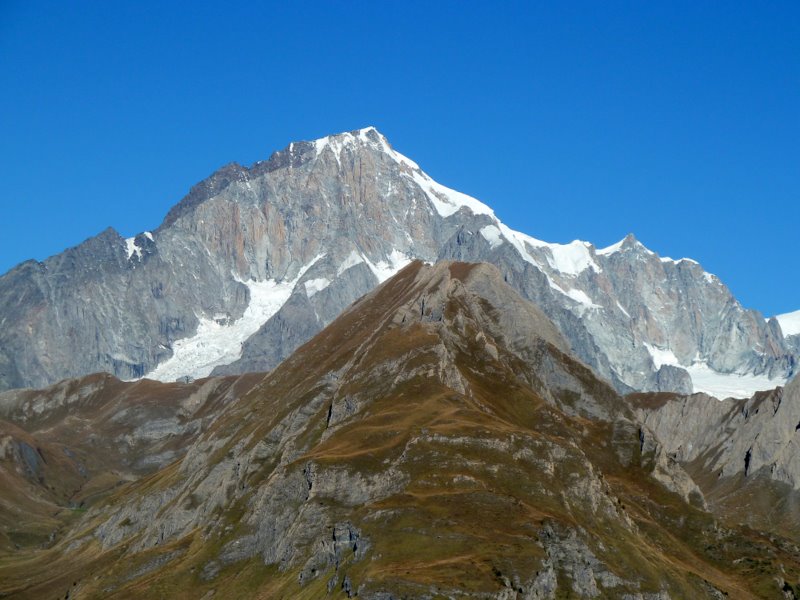 Mt Blanc : Mt Blanc, pas très blanc de ce coté