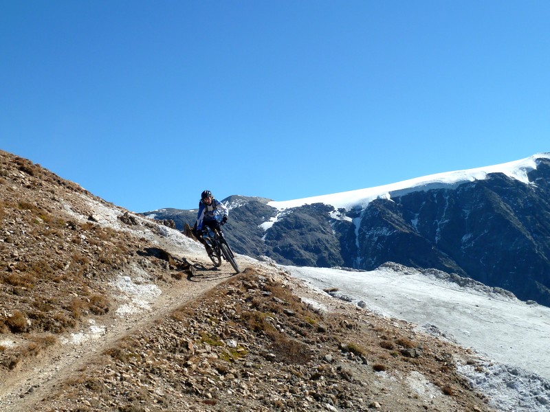 debut de la descente