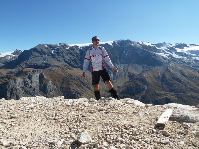 petit mont blanc : Pascal autophotographie