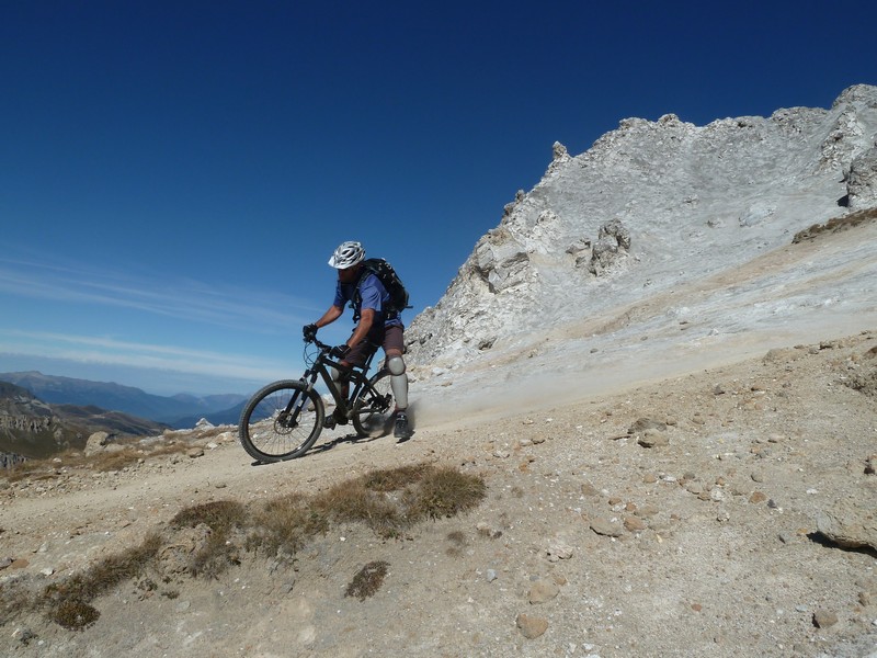 debut de la descente : aaaiiiiieeaaaiiieeeee