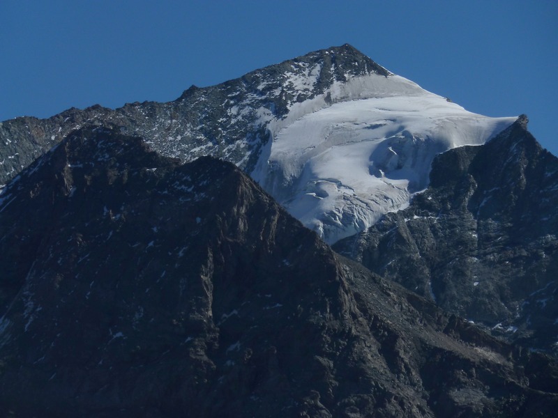 Aiguille Grive : Mt Pourri, glacier du Geay