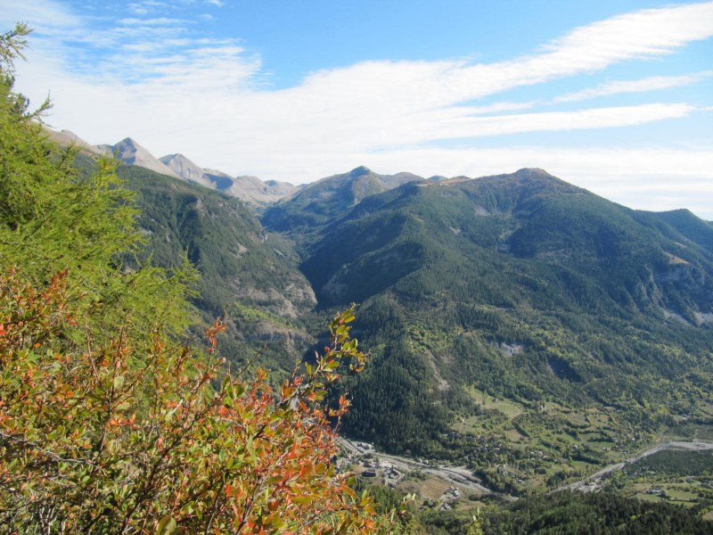 #3 vallon de la lance : c vallon de la lance : c'est tout au fond pour les lignins demain ..