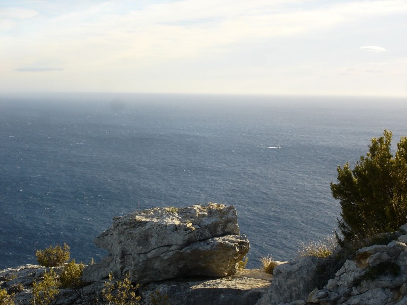 #7 Cassidaigne : battu par le vent et les vagues! Cassidaigne : battu par le vent et les vagues!