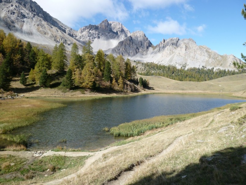 #5 Lac Miroir : Pointe de la Saume Lac Miroir : Pointe de la Saume