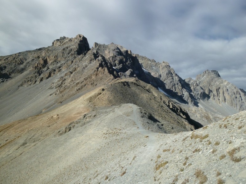 #3 Tête de la Petite Part : depuis le Col Girardin Tête de la Petite Part : depuis le Col Girardin