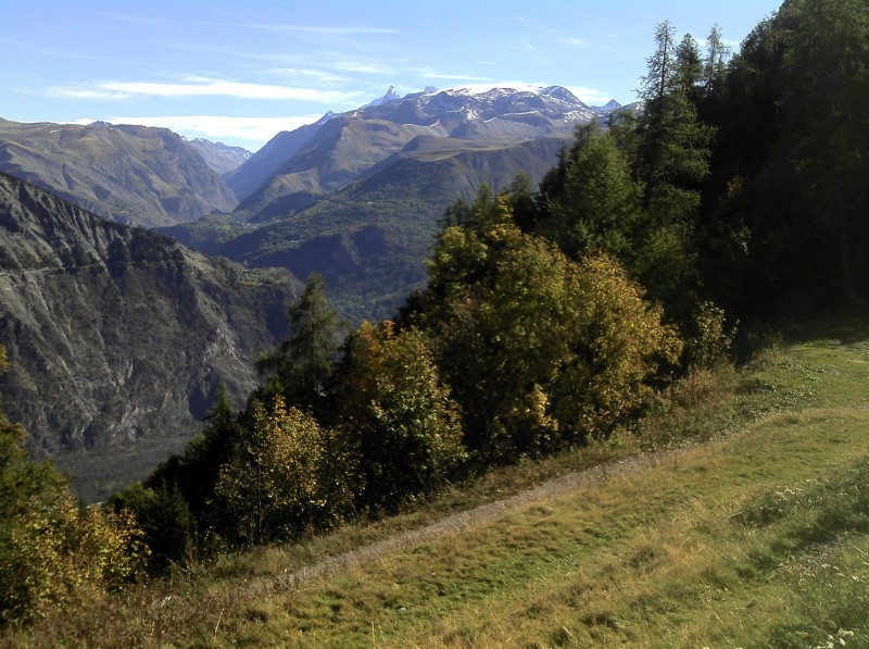 #2 Photo2 : Col de Solude, la Meije au fond. Photo2 : Col de Solude, la Meije au fond.