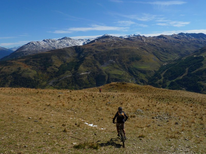 La Fourche : Attaque de la descente