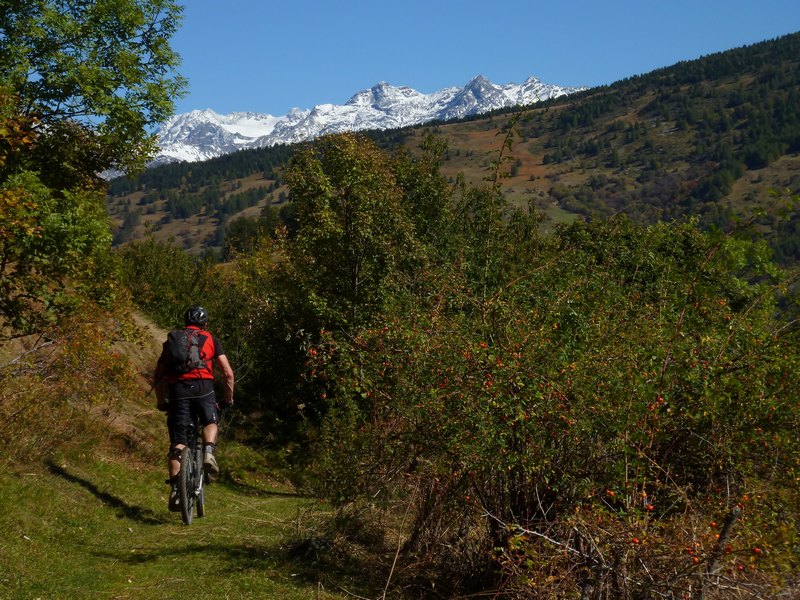 Poingt Ravier : Traversée sur Poingt Ravier