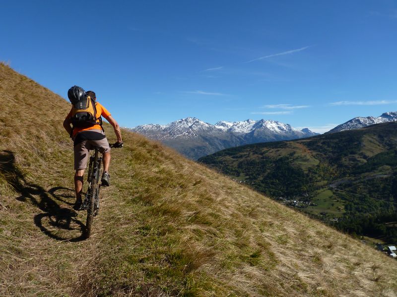 La Fourche : Montée à La Fourche