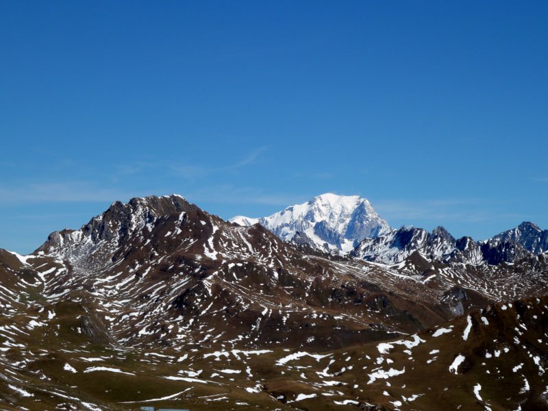 #4 Quermoz : Crêt du Rey et Mt Blanc Quermoz : Crêt du Rey et Mt Blanc